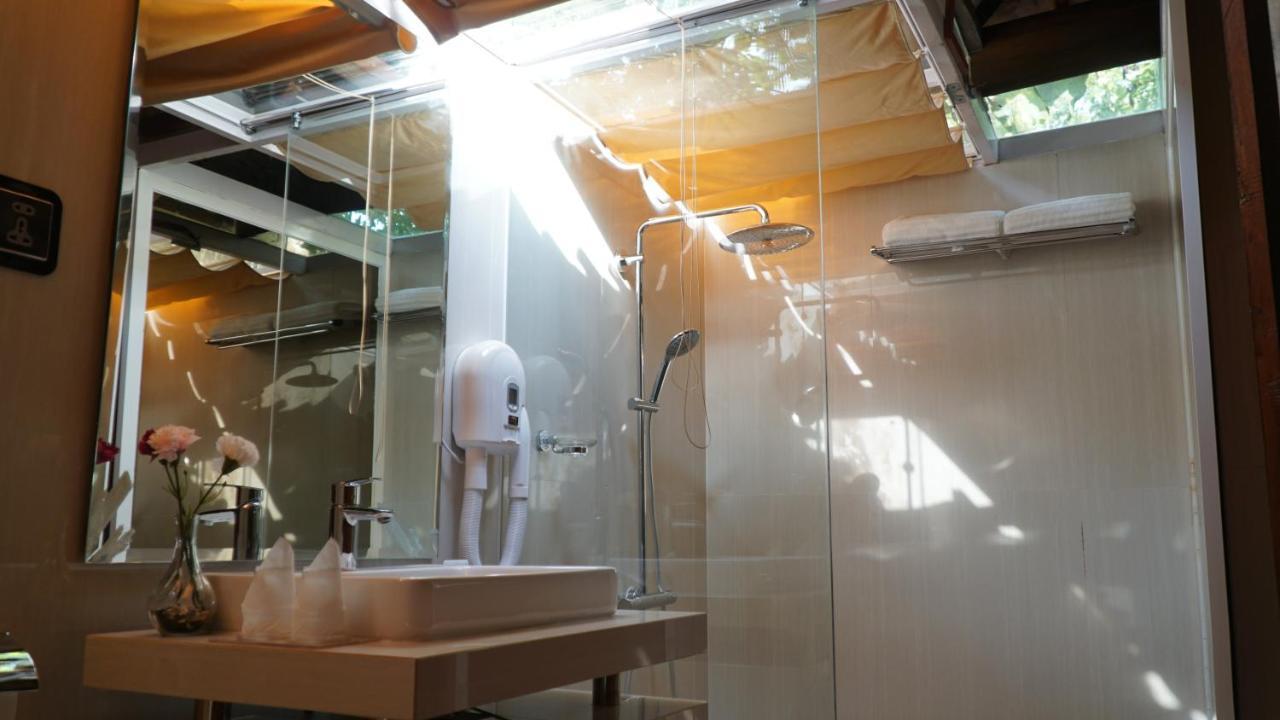 Blarak Villa Bibal Bagian luar foto
