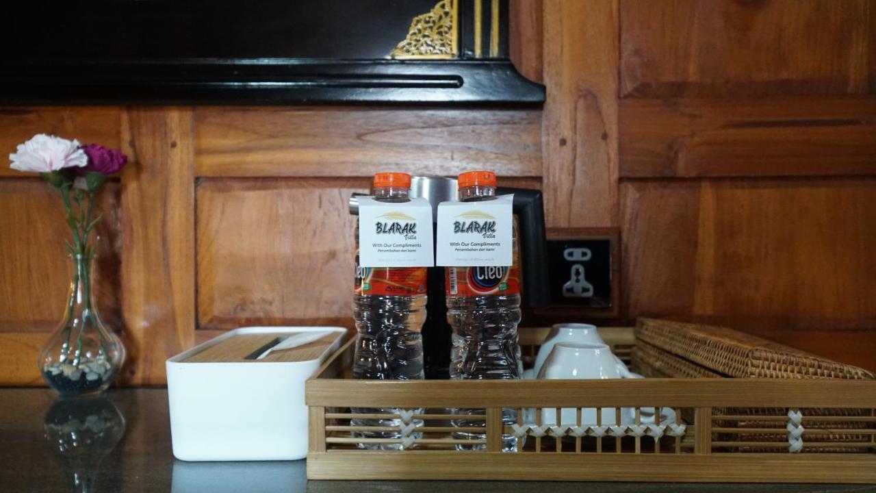 Blarak Villa Bibal Bagian luar foto